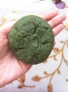 Make Matcha Red Bean Crispy step 18