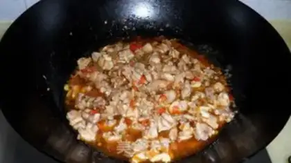 Make Rabbit with pickled pepper step 2