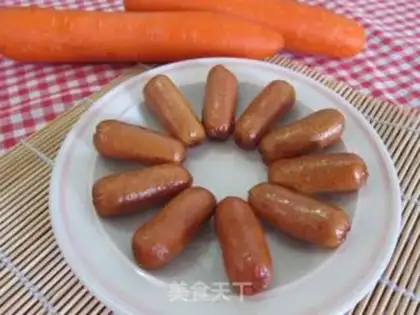 Make honey sausage step 4