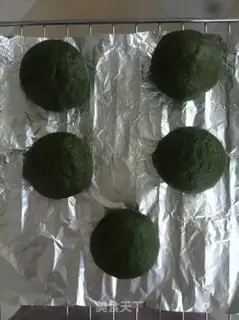 Make Matcha Red Bean Crispy step 19