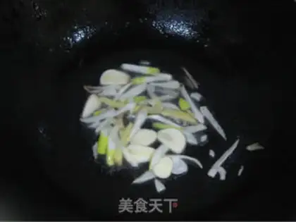 Make dough drop soup step 3