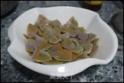 Make Colorful Butterfly Noodles step 16