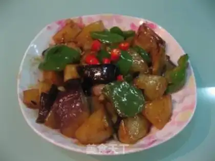 Make di San Xian step 14