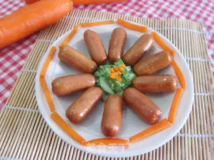 Make honey sausage step 5