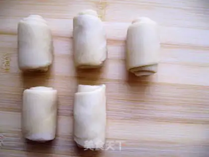 Make bean paste crisp step 8