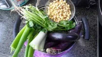 Make Sauce eggplant step 0