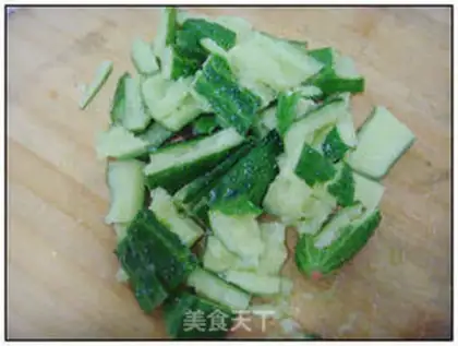 Make cold cucumber step 0