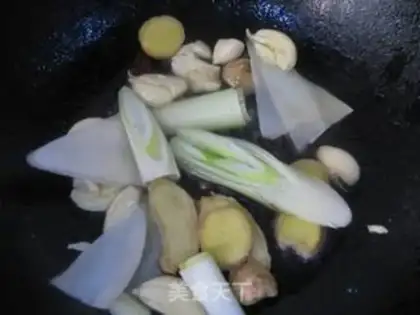 Make braised hairtail step 8