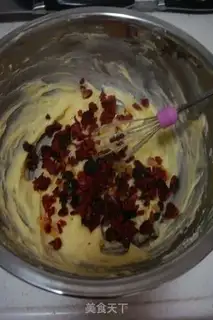 Make Matcha cranberry cookies step 3