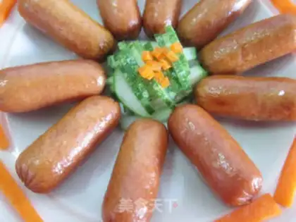 Make honey sausage step 6