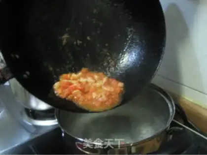 Make dough drop soup step 6