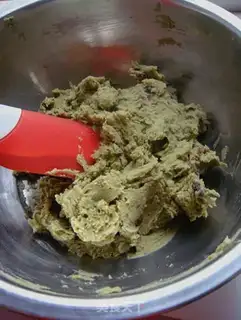 Make Matcha cranberry cookies step 4