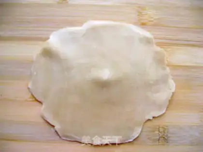 Make bean paste crisp step 10
