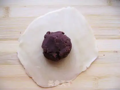 Make bean paste crisp step 11