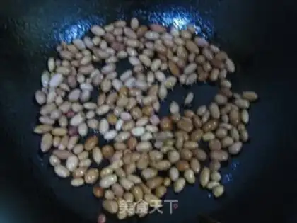 Make Old vinegar peanuts step 2