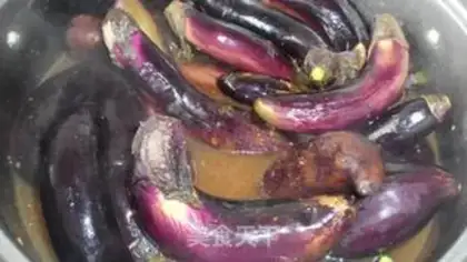 Make Sauce eggplant step 3