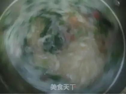 Make dough drop soup step 10