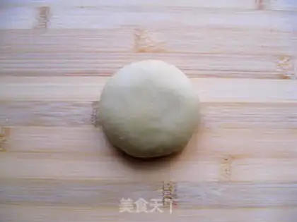Make bean paste crisp step 13