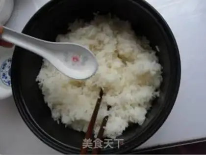 Make Colorful kimbap step 2