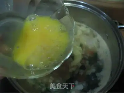 Make dough drop soup step 11