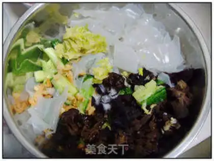 Make cold cucumber step 5