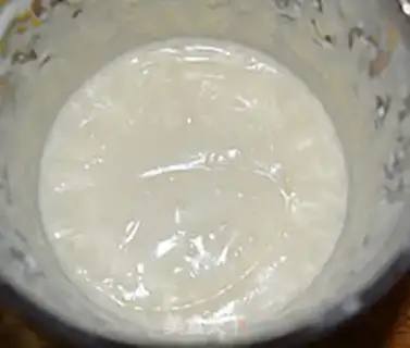 Make chocolate mousse cake step 4