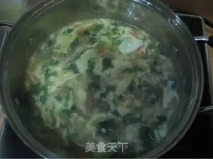 Make dough drop soup step 12