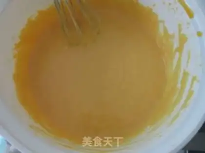 Make Two-color cake step 3