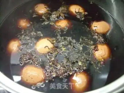 Make Marinated five-spice tea eggs step 3