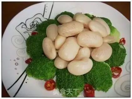 Make Spiced white kidney beans step 5