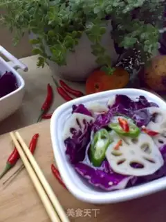 Make Purple pickle step 9