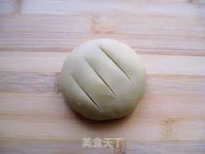 Make bean paste crisp step 14