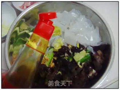 Make cold cucumber step 7