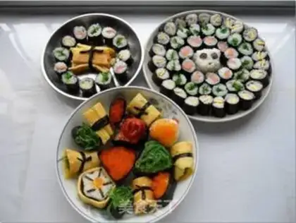 Make Colorful kimbap step 6