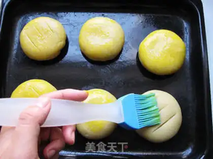 Make bean paste crisp step 15