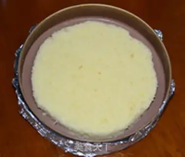 Make chocolate mousse cake step 8