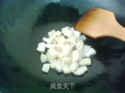 Make noodles with bean step 1