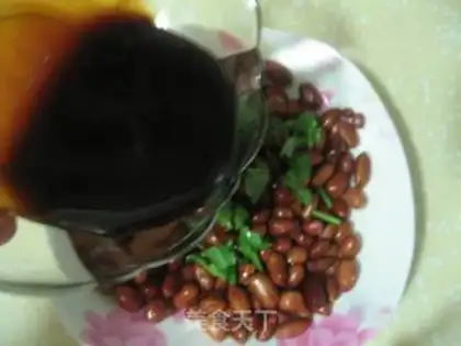 Make Old vinegar peanuts step 8