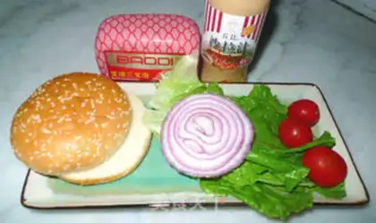 Make Shrimp and pork hamburger step 0