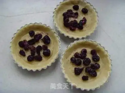 Make blueberry cheese tower step 9