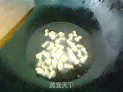 Make noodles with bean step 2