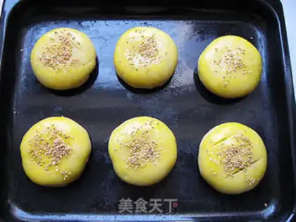 Make bean paste crisp step 16