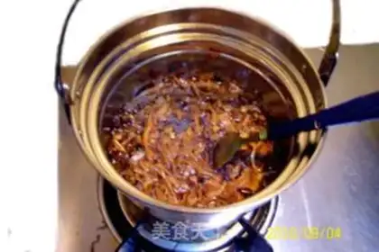 Make Yizuo braised step 13