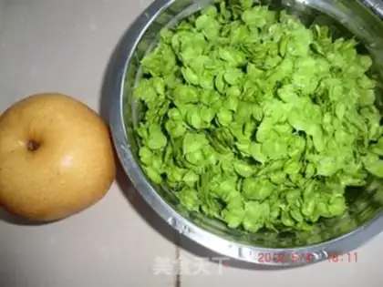 Make Yuqian steamed buns step 2