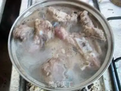 Make Sauce spine step 0