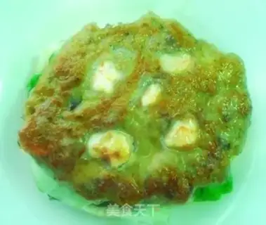 Make Shrimp and pork hamburger step 1