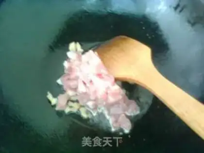 Make noodles with bean step 3