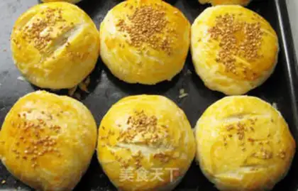 Make bean paste crisp step 17