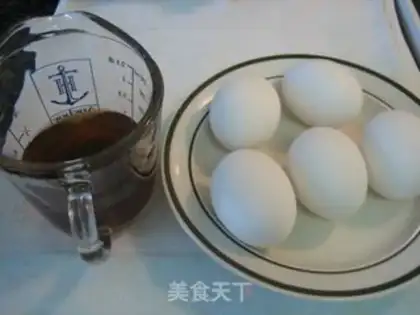 Make thick egg roast step 0