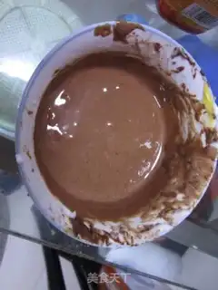 Make Two-color cake step 8